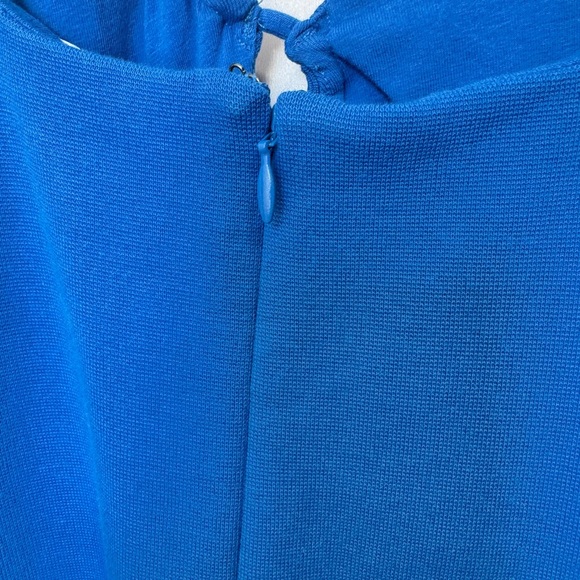 Oak+Fort Dress Strappy Mini Dress Blue - Picture 9 of 11